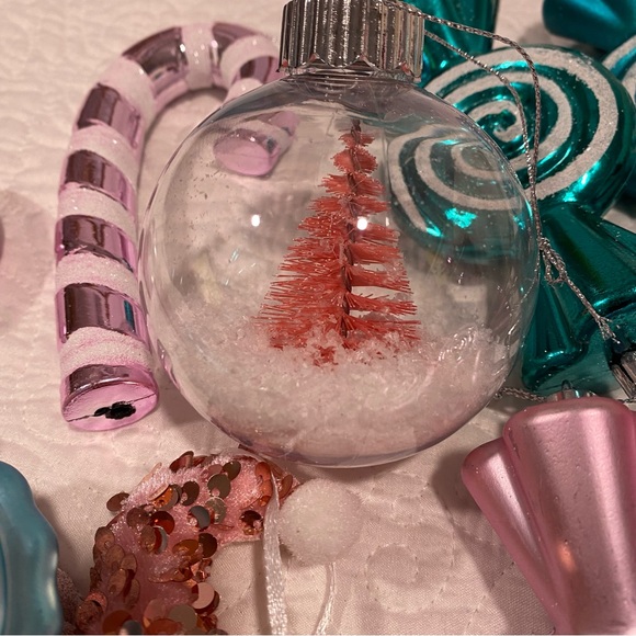 Pastel Christmas Ornaments - Picture 3 of 4